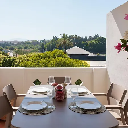 شقة Banus - Playa Rocio Beachfront Residential ماربيا