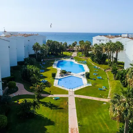 Banus - Playa Rocio Beachfront Residential شقة ماربيا