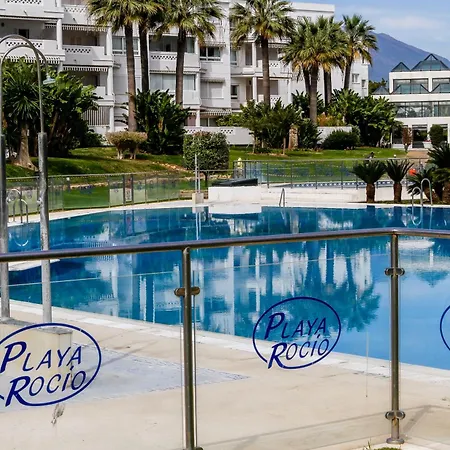 Apartment Banus - Playa Rocio Beachfront Residential