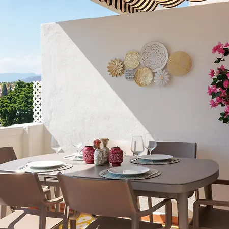 شقة Banus - Playa Rocio Beachfront Residential ماربيا