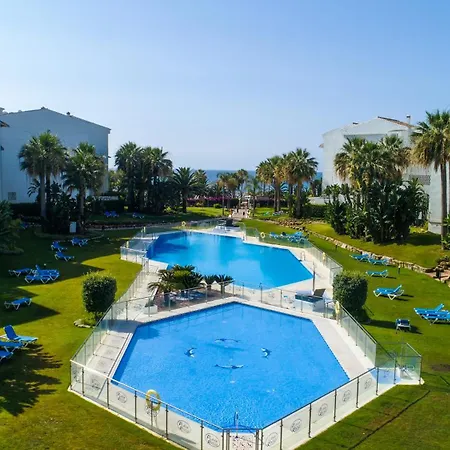 Banus - Playa Rocio Beachfront Residential شقة ماربيا